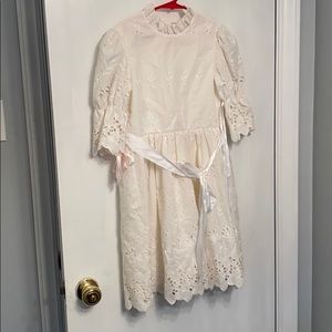 First communion dress